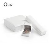 PU Leather Jewelry Sets Box 18.5*19*4.5cm Customize