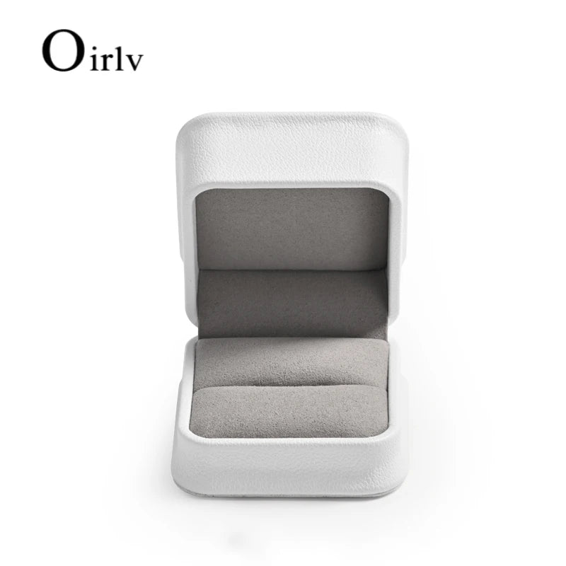 PU Leather Jewelry Sets Box 18.5*19*4.5cm Customize