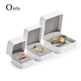 PU Leather Jewelry Sets Box 18.5*19*4.5cm Customize
