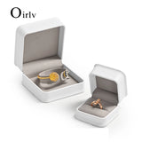PU Leather Jewelry Sets Box 18.5*19*4.5cm Customize