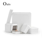 Jewelry Organizer Gift Box PU Leather