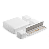Jewelry Organizer Gift Box PU Leather