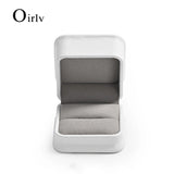 Jewelry Organizer Gift Box PU Leather