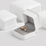 Jewelry Organizer Gift Box PU Leather