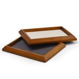 Stackable Solidwood Jewelry Tray for Storage and Display