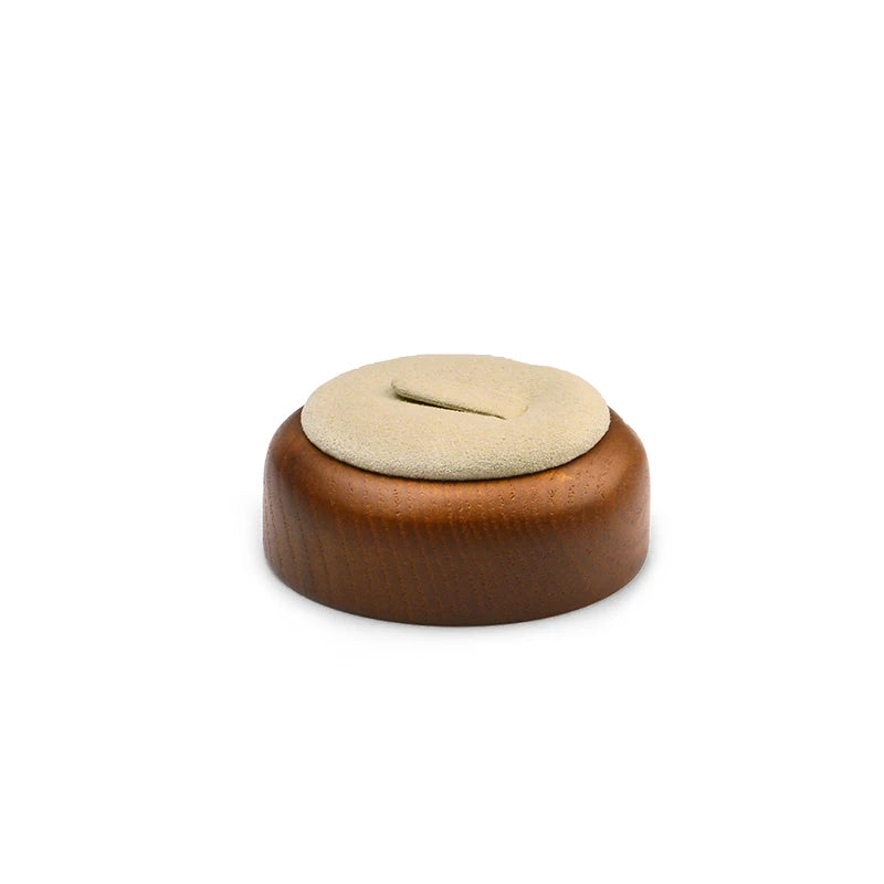 Wooden Ring Holder Ramp Stair Type 3pcs Ring Display Stand Sets