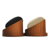 Wooden Watch Display Stand with Pillow Watch Box Jewelry Organizer