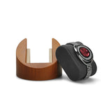 Wooden Watch Display Stand with Pillow Watch Box Jewelry Organizer