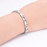 Stainless Steel Magnetic Bracelet for Women