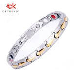 Stainless Steel Magnetic Bracelet for Women