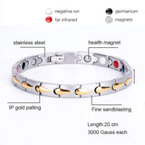 Stainless Steel Magnetic Bracelet for Women