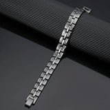 Arthritis Copper Magnetic Bracelet Men Bio Magnet 3000 Gauss Gift