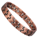 Arthritis Copper Magnetic Bracelet Men Bio Magnet 3000 Gauss Gift