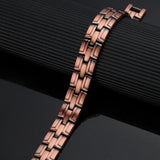 Arthritis Copper Magnetic Bracelet Men Bio Magnet 3000 Gauss Gift