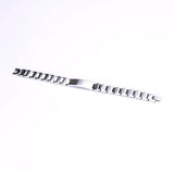 Engrave Stainless Steel ID Bracelet Wristband Bangle