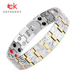 Oktrendy Magnetic Pain Relief Bracelet For Men