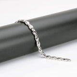 Energy Healing Bracelet Stainless Steel Magnetic Therapy Bracelet