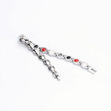 Energy Healing Bracelet Stainless Steel Magnetic Therapy Bracelet