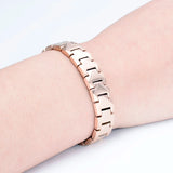 Unisex Magnetic Bracelet Bangle Cuff Surfer Wristband