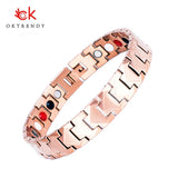 Unisex Magnetic Bracelet Bangle Cuff Surfer Wristband