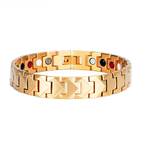 Unisex Magnetic Bracelet Bangle Cuff Surfer Wristband