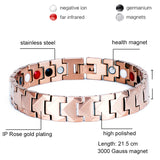 Unisex Magnetic Bracelet Bangle Cuff Surfer Wristband