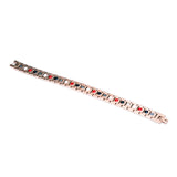 Unisex Magnetic Bracelet Bangle Cuff Surfer Wristband