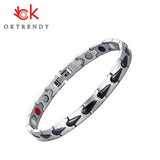 Magnetic Hematite Bracelet Health Bracelet with Clasp