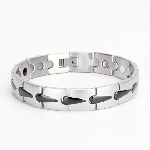 Magnetic Hematite Bracelet Health Bracelet with Clasp