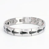 Magnetic Hematite Bracelet Health Bracelet with Clasp