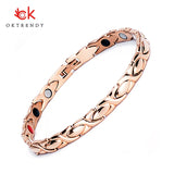 Oktrendy Magnetic Ladies Bracelets Stainless Steel Bracelet For Women