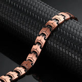 Magnetic Bracelets Red Copper Arthritis Therapy Health Care Hologram Jewelry
