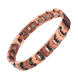 Magnetic Bracelets Red Copper Arthritis Therapy Health Care Hologram Jewelry
