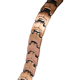 Magnetic Bracelets Red Copper Arthritis Therapy Health Care Hologram Jewelry