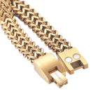 Oktrendy Punk Magnetic Stainless Steel Bangle