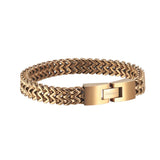 Oktrendy Punk Magnetic Stainless Steel Bangle