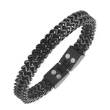 Oktrendy Punk Magnetic Stainless Steel Bangle