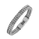 Oktrendy Punk Magnetic Stainless Steel Bangle