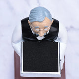 Vintage Butler Man Watch Stand Jewelry Display Rack
