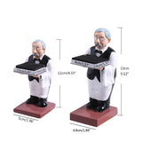 Vintage Butler Man Watch Stand Jewelry Display Rack