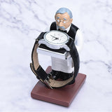 Vintage Butler Man Watch Stand Jewelry Display Rack