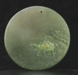 Natural Hetian Jade Landscape Pendant Hand Carved