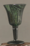 Vintage Hand Carved Natural Jade Goblet Cup