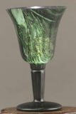 Vintage Hand Carved Natural Jade Goblet Cup