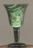 Vintage Hand Carved Natural Jade Goblet Cup