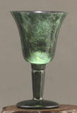 Vintage Hand Carved Natural Jade Goblet Cup
