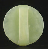 Old Natural Jade Hand Carved Buddha Belt Hook Statue