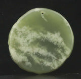 Natural Hetian Jade Dragon Pendant Hand Carved Statue