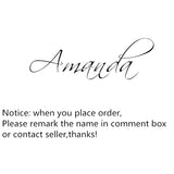Old English Name Keychain Stainless Steel Vintage Jewelry
