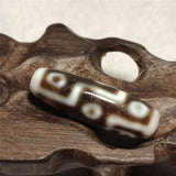Old King 9 Eyes Patterns 13mm*42mm Tibetan Dzi Beads Powerful Totems